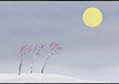 Snowy scene